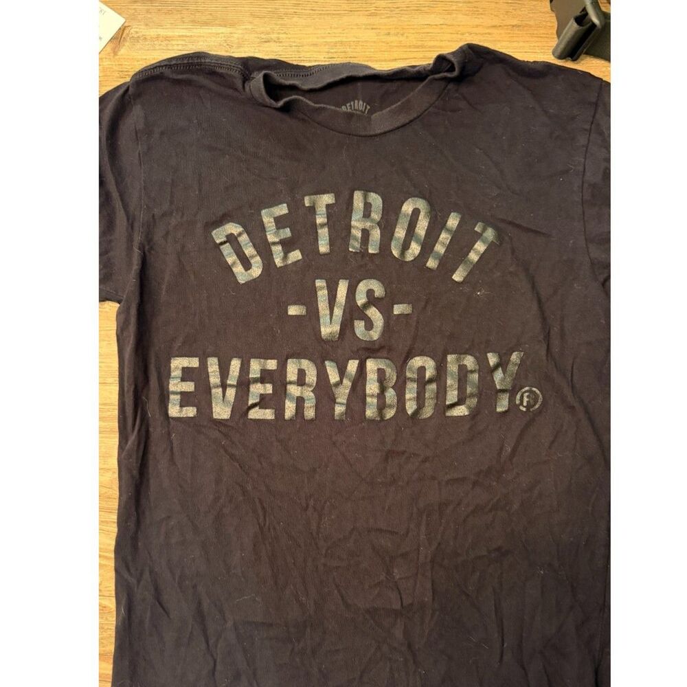 Detroit vs Everbody Tshirt